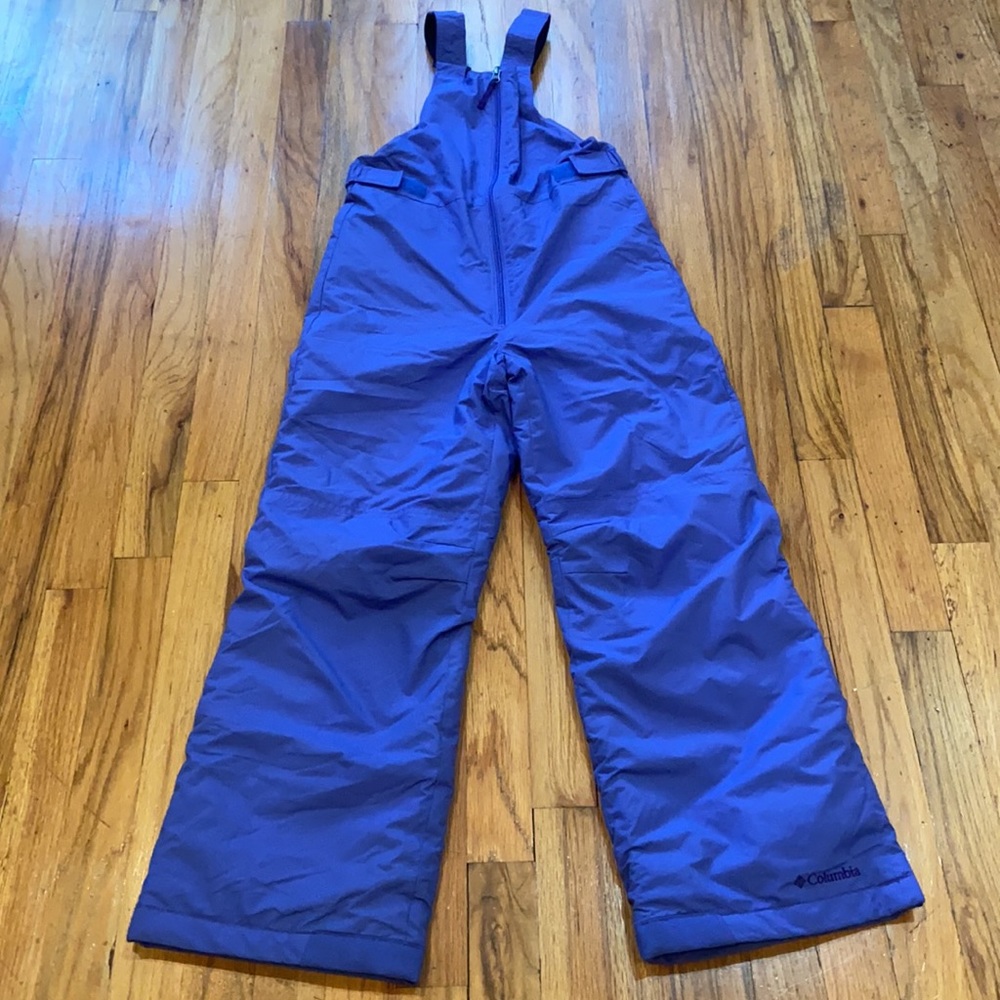 Columbia Waterproof Bibs Snowboard Ski  Snow Pants Kid’s Unisex Girl Boy 10/12